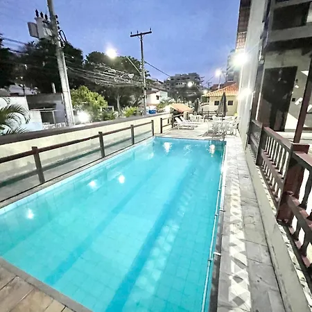 Duplex Garden Praia Das Dunas - Piscina, Lazer, Ar E Mar Cabo Frio Exterior foto