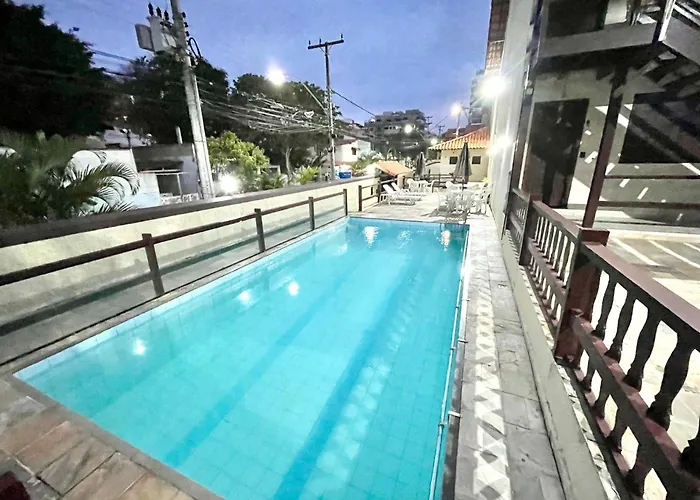 Duplex Garden Praia Das Dunas - Piscina, Lazer, Ar E Mar