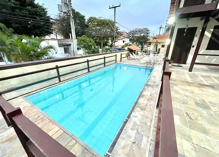 Duplex Garden Praia Das Dunas - Piscina, Lazer, Ar E Mar