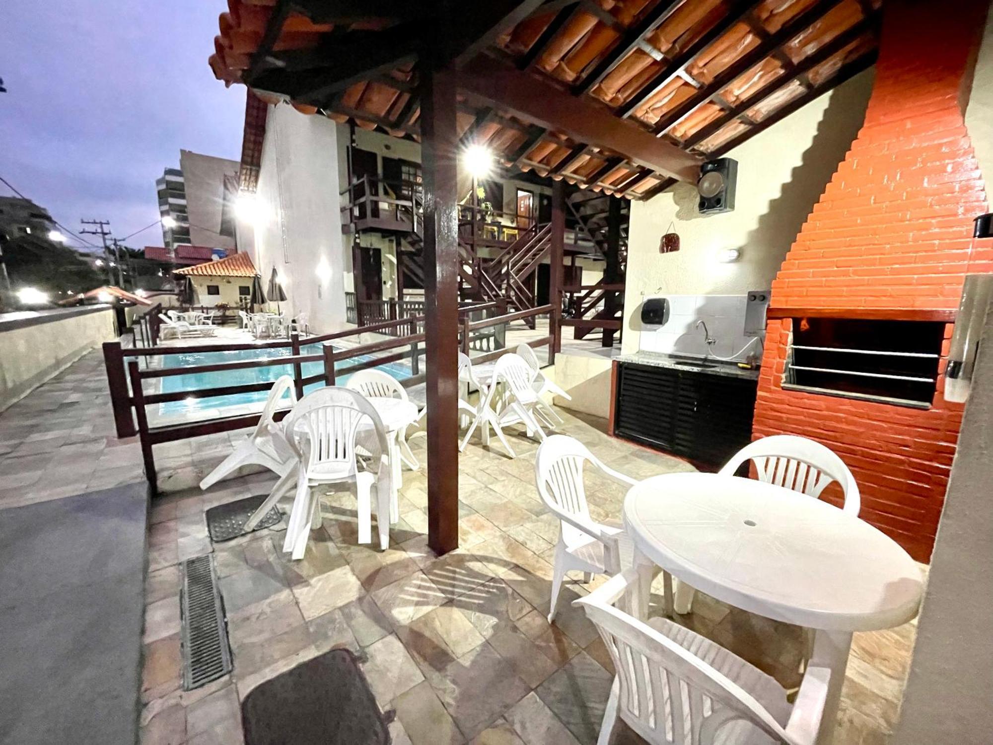 Duplex Garden Dunas - Piscina, Lazer, Ar E Mar Cabo Frio