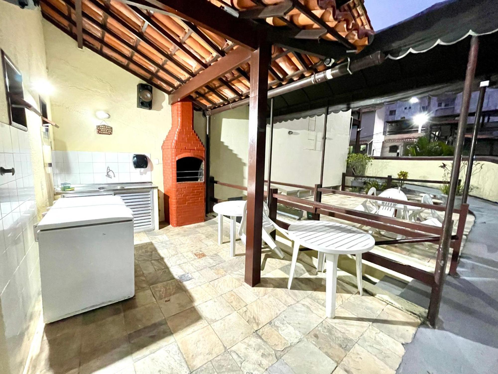Duplex Garden Dunas - Piscina, Lazer, Ar E Mar *