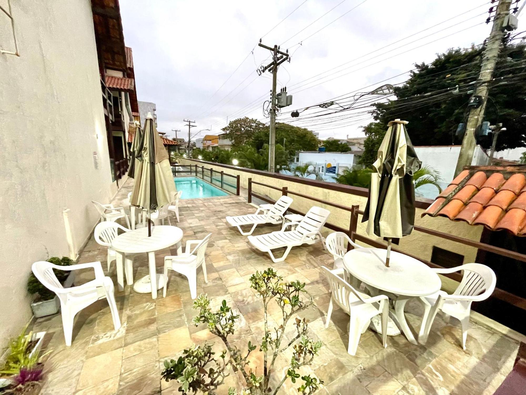 Duplex Garden Dunas - Piscina, Lazer, Ar E Mar Holiday home *