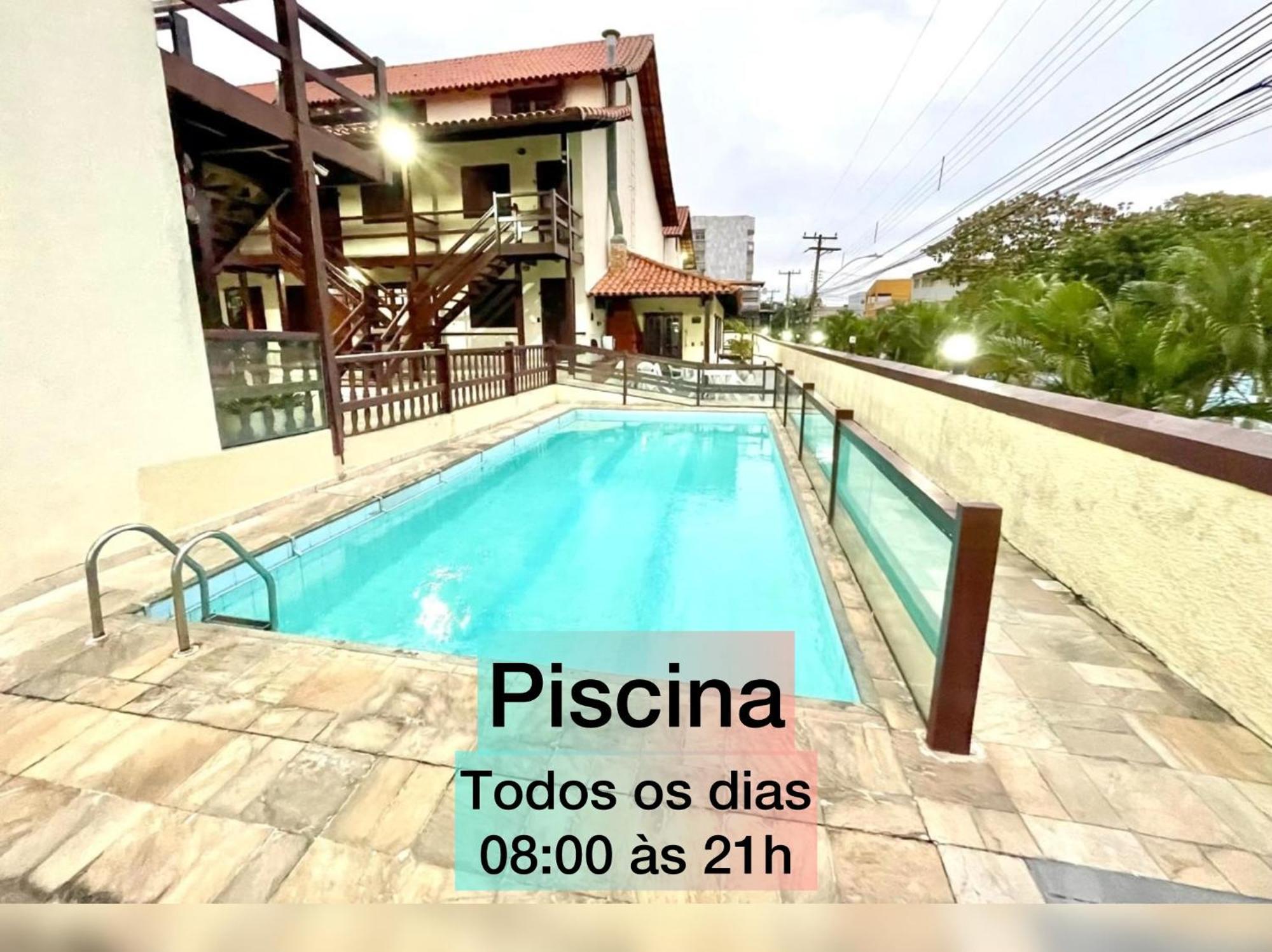 Duplex Garden Dunas - Piscina, Lazer, Ar E Mar *